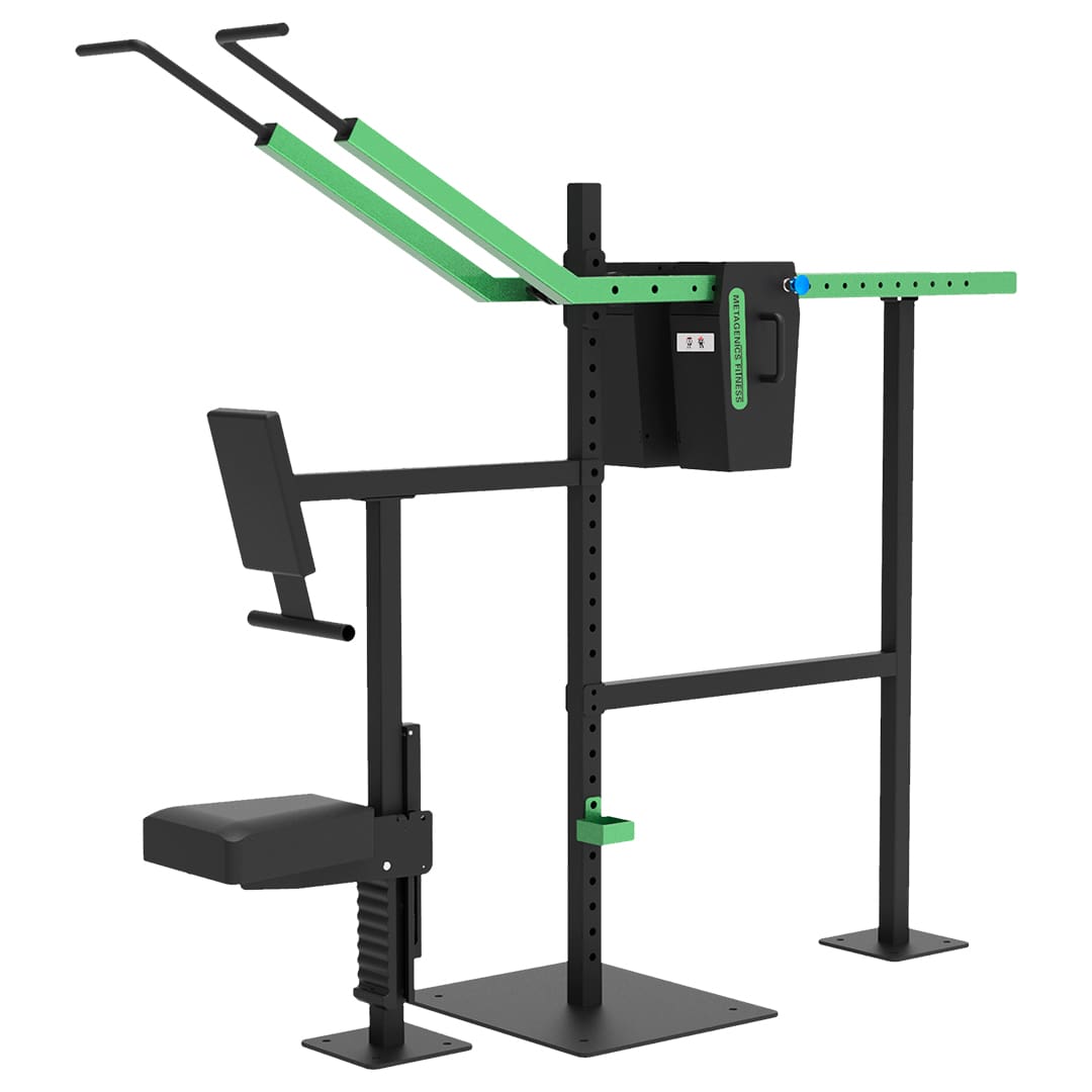 Outdoor fitness Lat pull down machine
