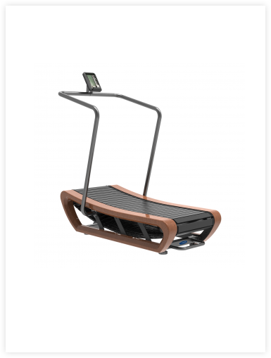 Powerjog home self propelled curved treadmill for home that will activate your muscles like no other