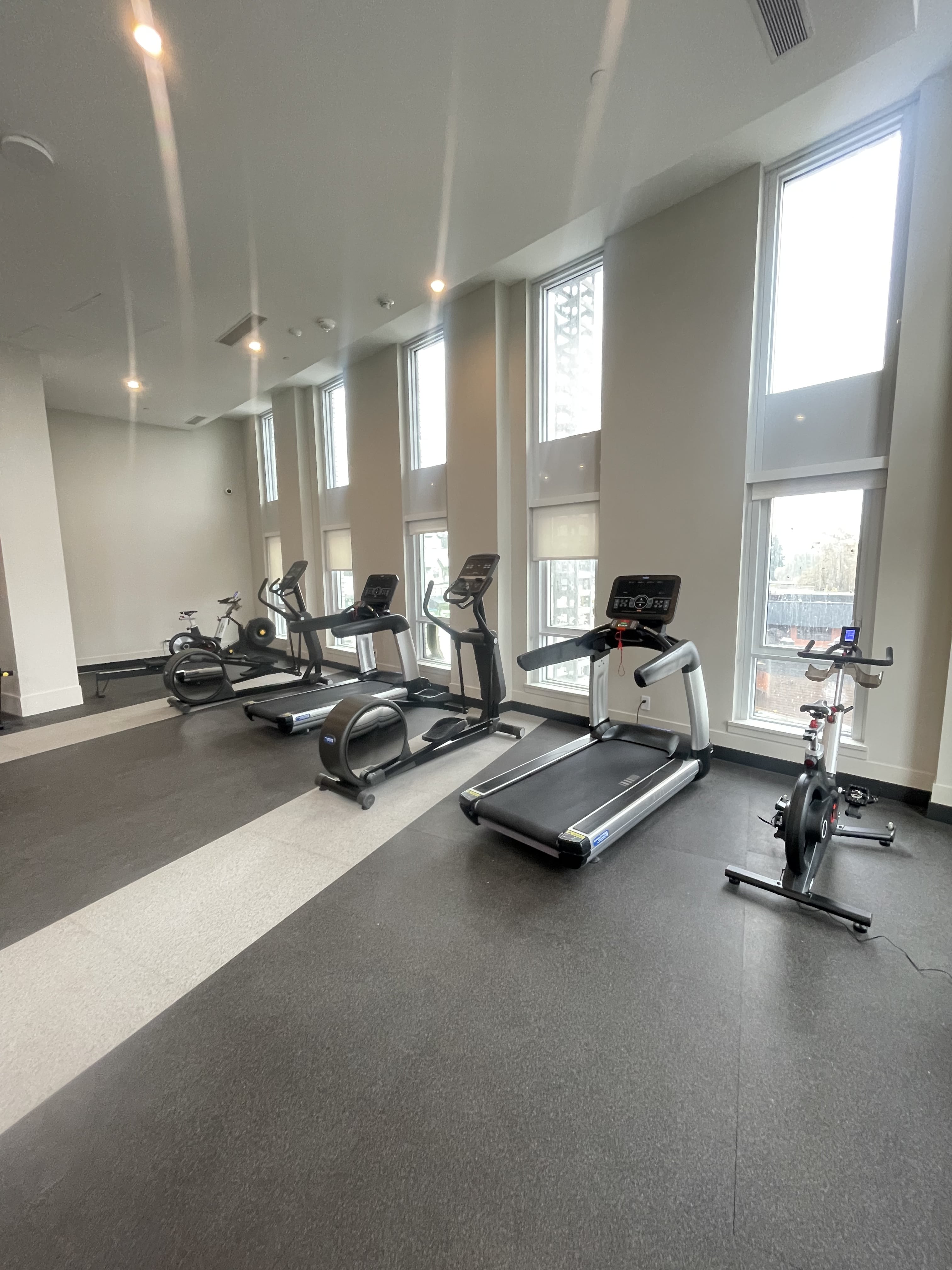 Loma condo gym in Coquitlam by ML Emporio