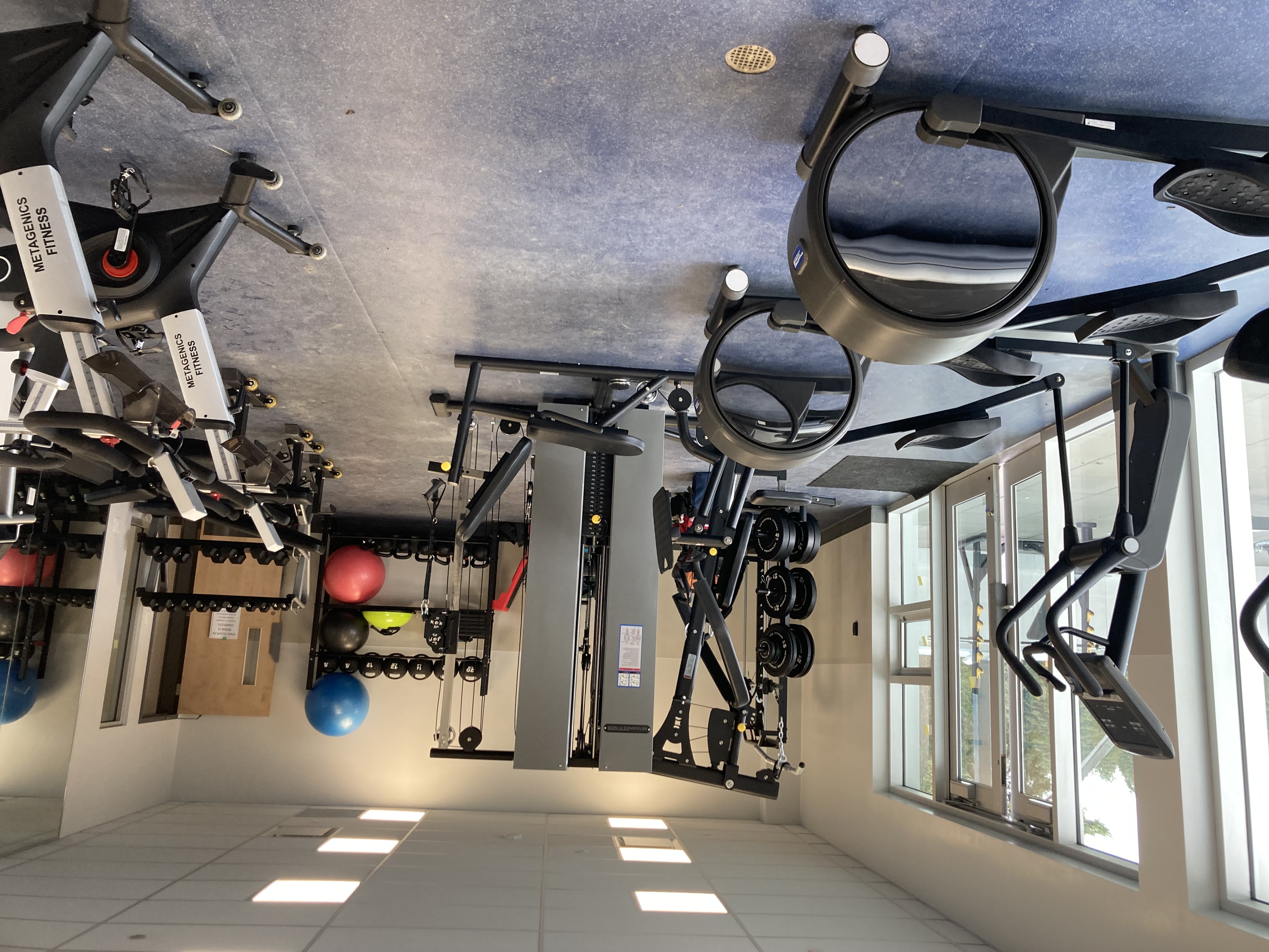 New Nanaimo Correctional Centre Staff gym and several inmate gyms